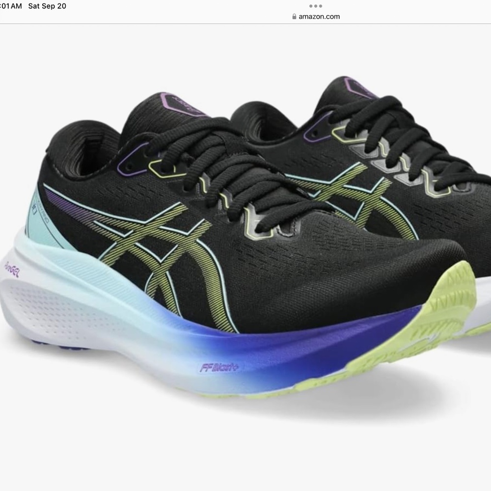 ASICS Women's Gel-Kayano 30 Running Shoes size  7.5/8 Brand new